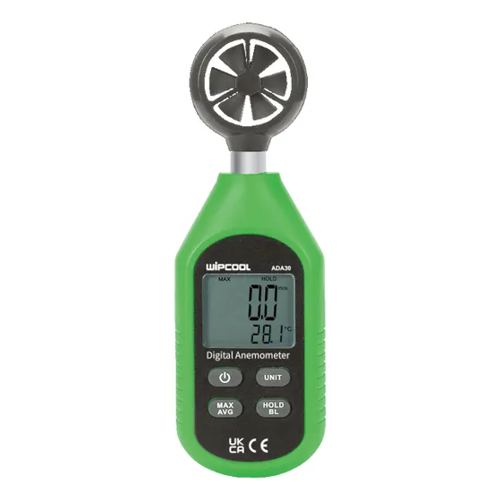 Anemómetro Digital Medidor De Velocidad  Del Viento Tienda