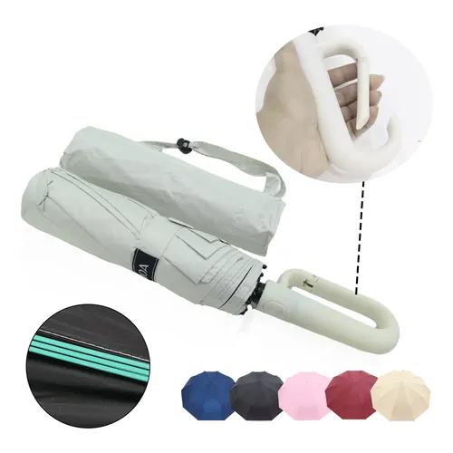 【90】Pants (Umbrella) Zx Folding Umbrella, Fashion Portable Transparent Umbrella