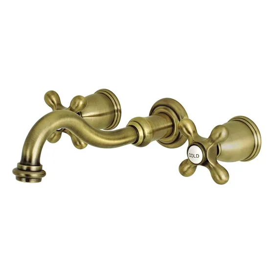 Kingston Brass Ks3123ax Vintage Central 8  Soporte Pared 7 