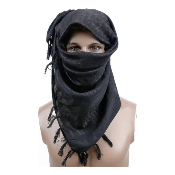 Pañuelo Shemagh Tipo Palestina Multiuso Bufanda Tactica