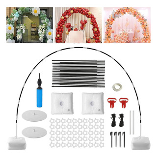 Kit De Arco De Globos, 10 Pies De Ancho Y Soporte De Arco De Kit De Arco De Globos, 10 Pies De Ancho Y Soporte De Arco De