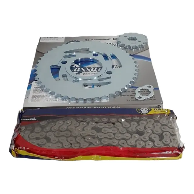 Kit Arrastre Victory Nitro 151 4 Huecos Cadena Sato 428hx132