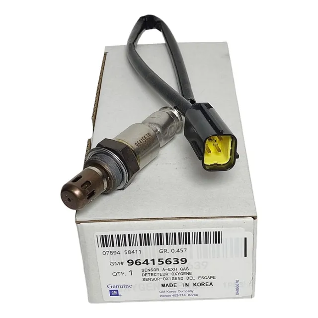 Sensor De Oxigeno Spark 4 Pines