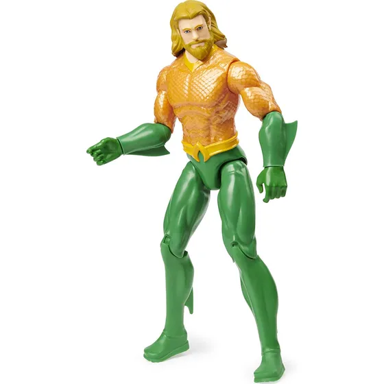 Figura De Acción Dc Universe Aquaman 12 Pulgadas