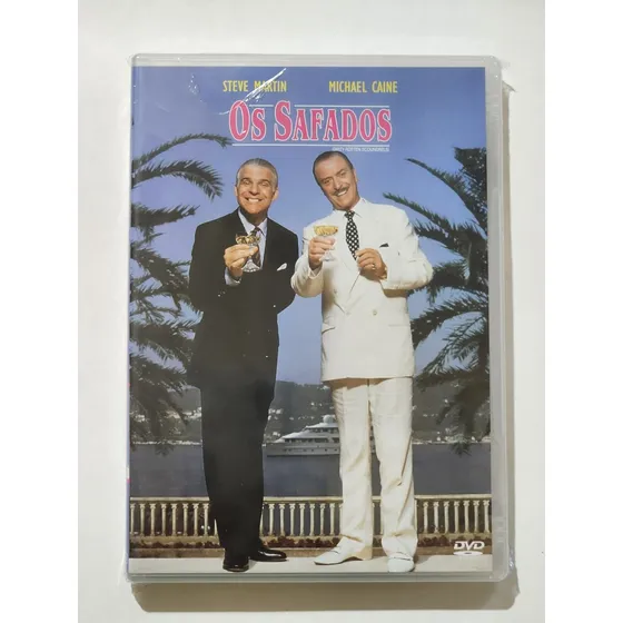 Dvd Os Safados 1988 Original Lacrado Steve Martin