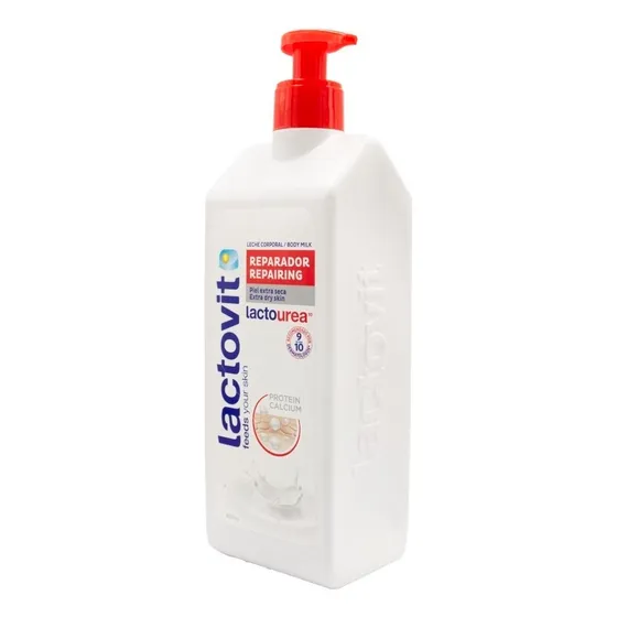 Crema Corporal Lactovit 400ml Lactourea Nutrireparadora