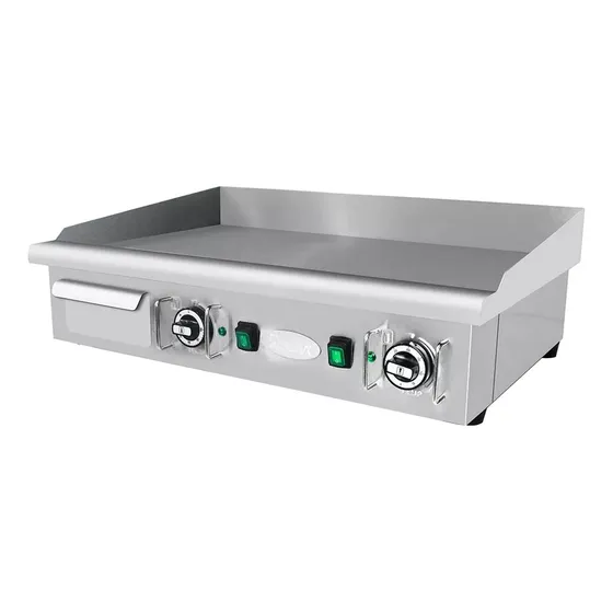 Plancha Electrica Industrial Acero 220v Roccia I015