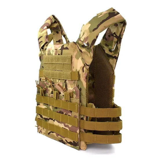 Chalecos Antibalas Tácticos Jpc Molle Plate Carrier Ve