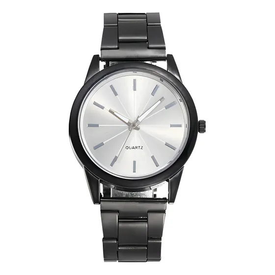 Reloj De Pulsera W, Relojes De Lujo, Reloj De Cuarzo, Acero