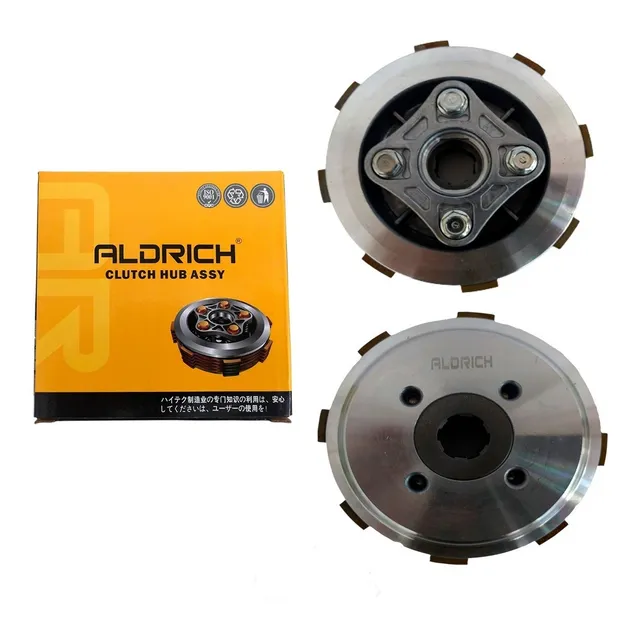 Centro Campana Crochera De 4t Con Disco