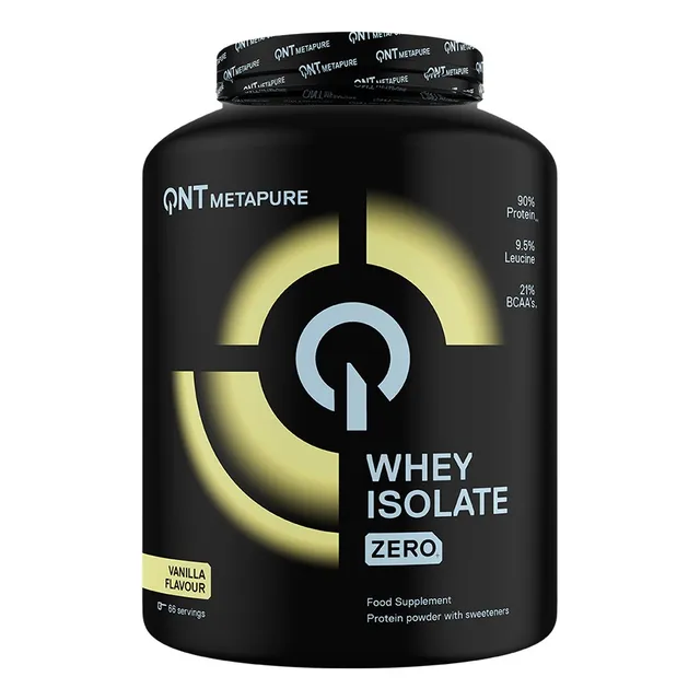 Proteina Metapure Whey Isolate Zero Carb 2 Kg Qnt