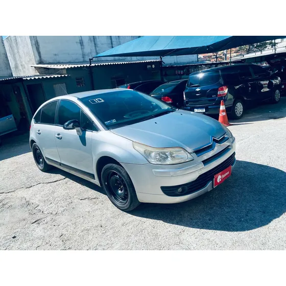 Citroën C4 1.6 Glx Flex 5p