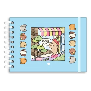 Livro De Colorir Bobbie Goods Comfy Cozy Capa Dura Desenhos Variados Folha Acetato Papel Gramatura 180g Edição Inédita Livro De Colorir Bobbie Goods Comfy Cozy Capa Dura Desenhos Variados Folha Acetato Papel Gramatura 180g Edição Inédita
