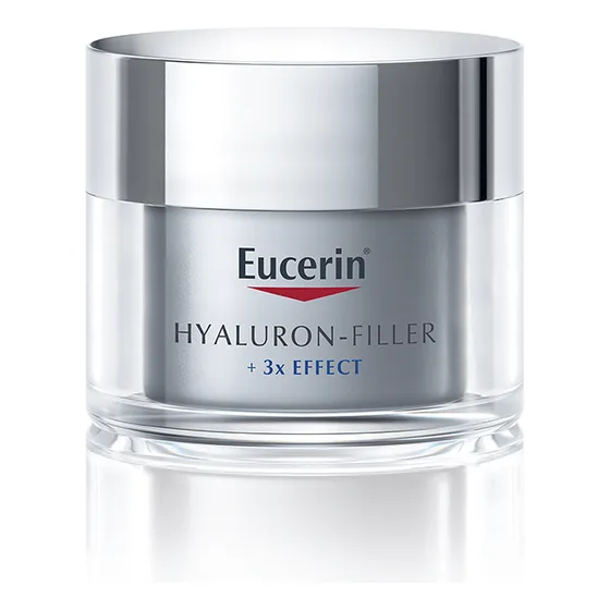 Crema Antiarrugas De Noche Eucerin Hyaluron-filler X 50 Ml