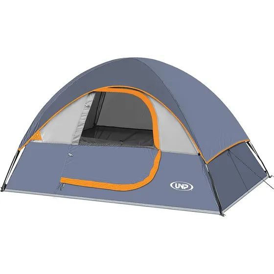 Carpa 2 Personas Impermeable Poliester Resistente Unp - G