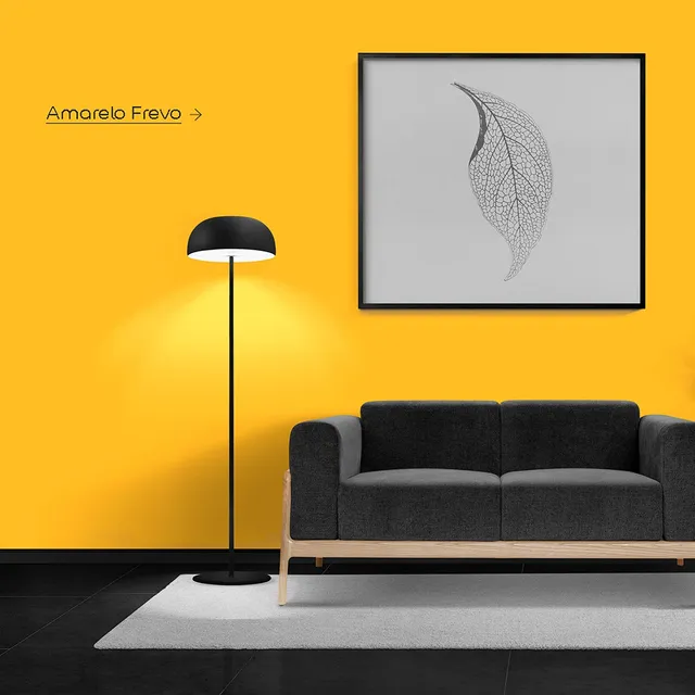 Tinta Para Parede Acrilica Fosca Coral Rende Muito 16l