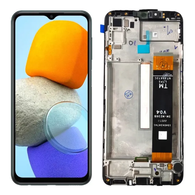 Display Tela Touch Frontal Lcd Para Galaxy M23  Nacional