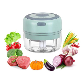 Green Eléctrico Mini Alimentos Ajo Verduras Picadora Green Eléctrico Mini Alimentos Ajo Verduras Picadora