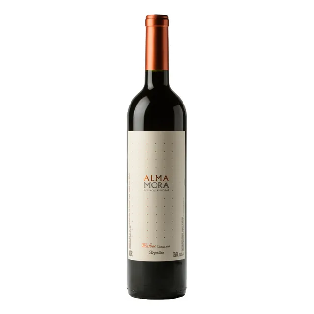 Vino Tinto Alma Mora Malbec 0.75lts