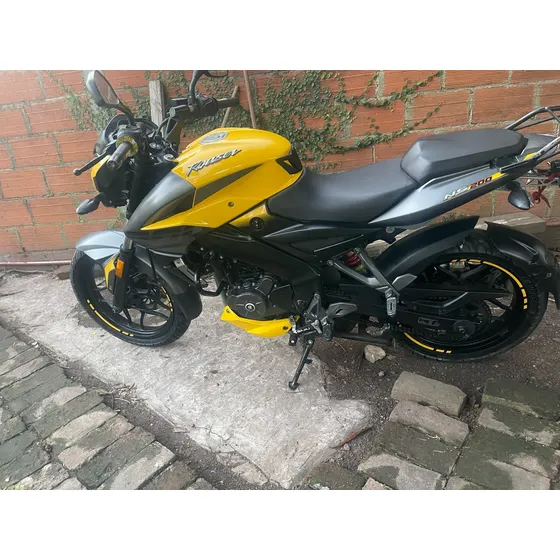 Bajaj Rouser Ns 200 Mod 2018 Titular, Al Día