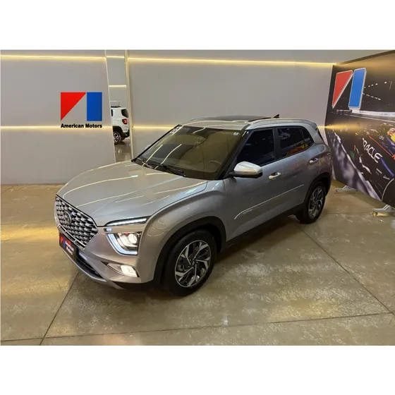 Hyundai Creta 1.0 T Gdi 12v Platinum Flex Aut. 5p Automática