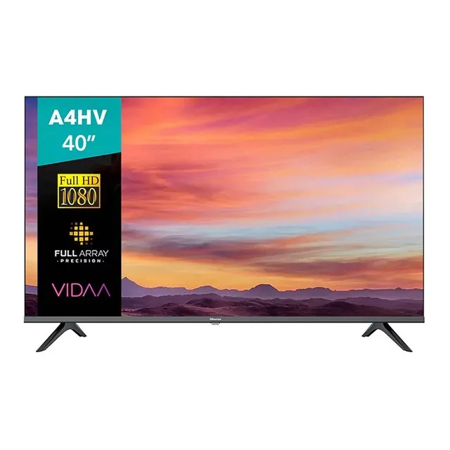 Pantalla Smart De 40 Pulgadas Hisense 40a4hv Ort