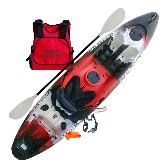 Kayak Kyros Kayaklife Emp Nautica Completo Pesca Y Travesía