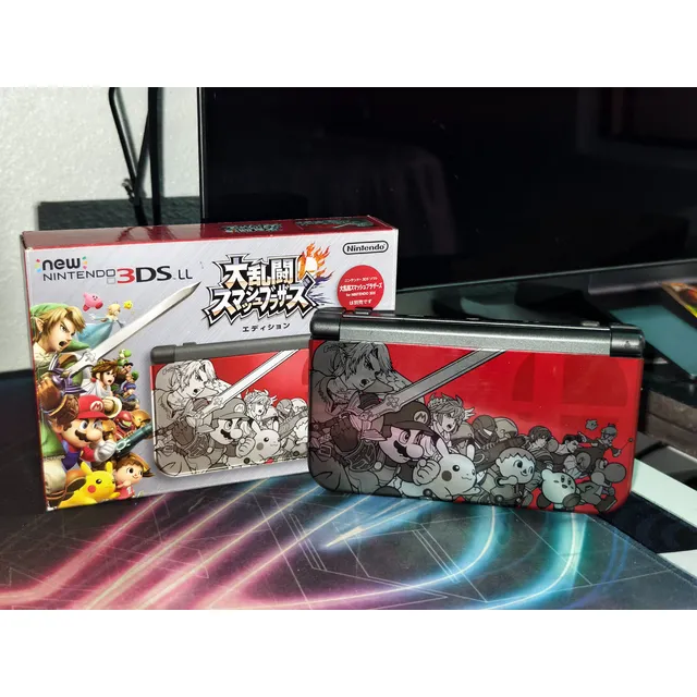 New Nintendo 3ds Xl Smash Bros Ips 128gb