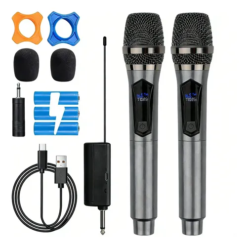 Microfone Dinâmico BYZ SM-58 Supercardióide 5m Fio XLR Preto