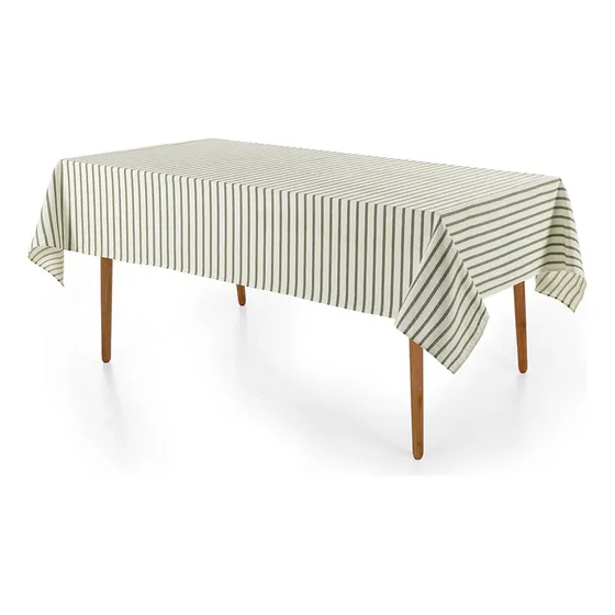 Toalha De Mesa 12 Lugares Karsten Sempre Limpa Zaira Verde