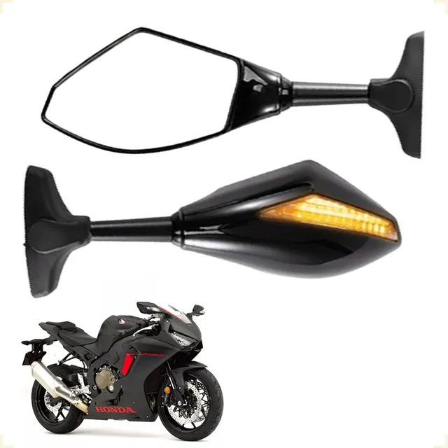 Retrovisor Pisca Seta Carenadas Honda Cbr 1000rr 2006 2007