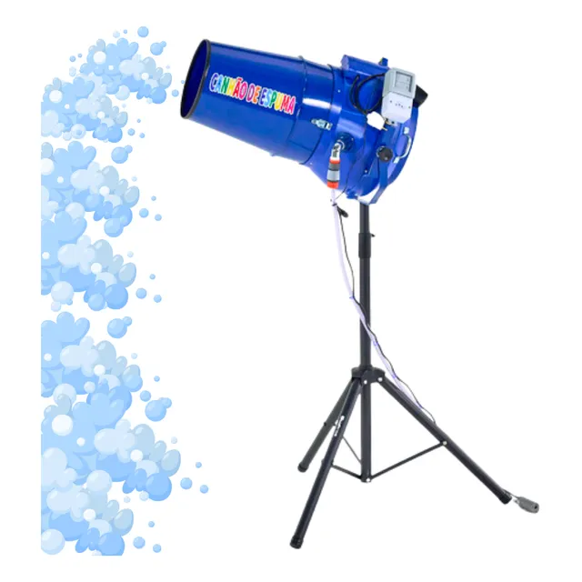 Canhão De Espuma Para Festas E Eventos Potência 215w -220v