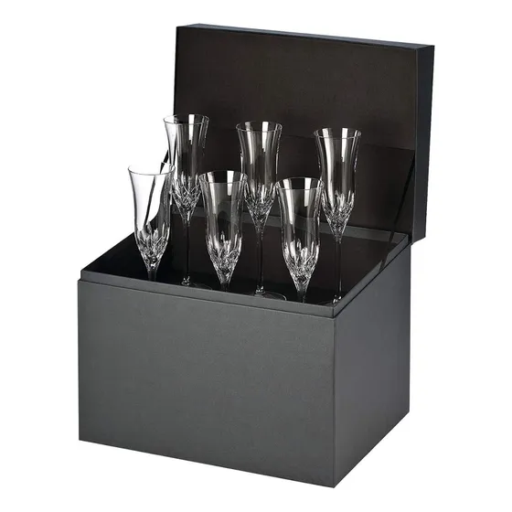 Caja Regalo Juego 6 Flauta Unidad 1 Transparente