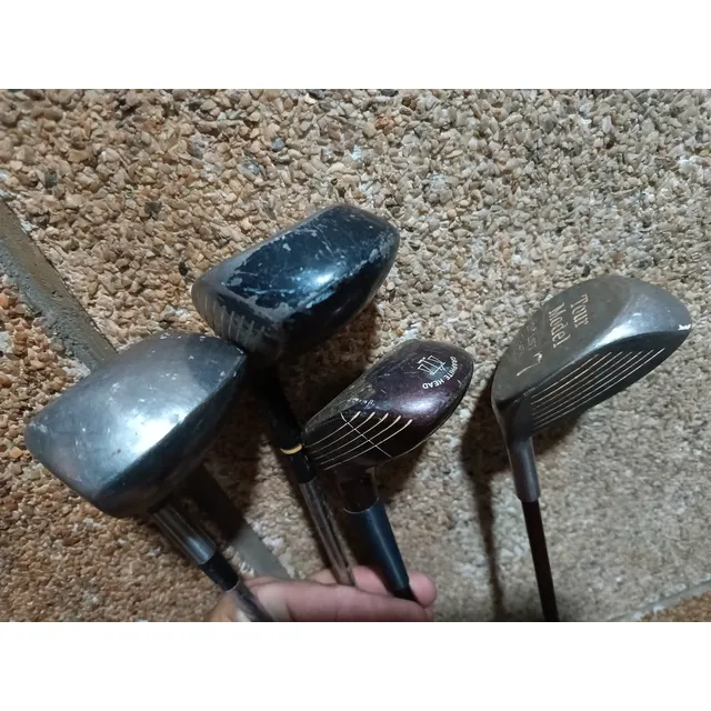 Set De 7 Palos De Golf Usados