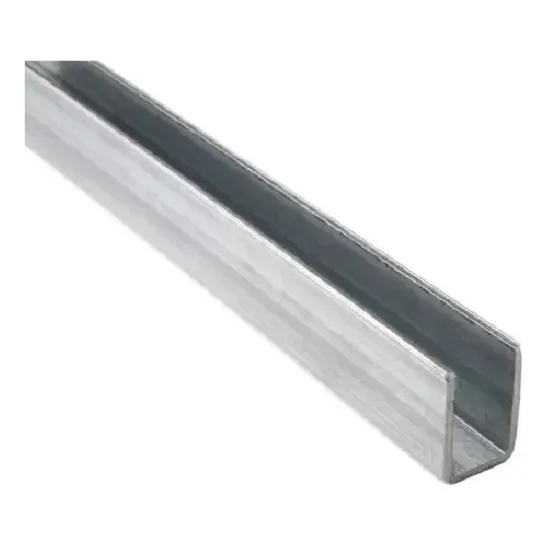 Riel Inferior Galvanizado U-19 3m Estebro