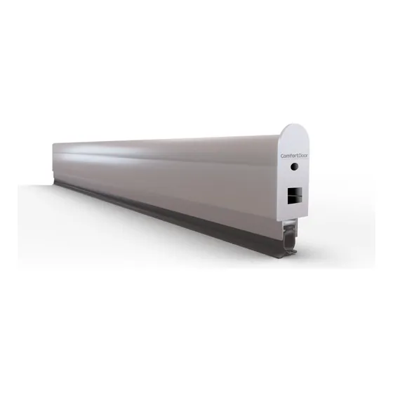 Veda Porta Automático Embutido Interno 82cm Comfortdoor