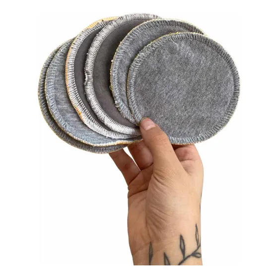 Absorbente De Leche Reutilizable/nueve Lunas