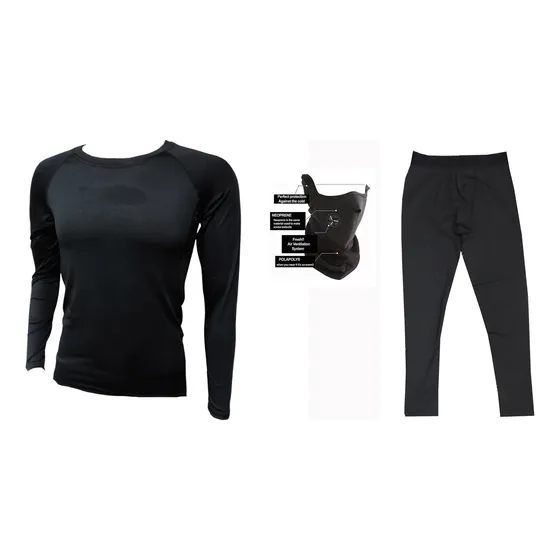 Set Kit Termico Remera + Calza 