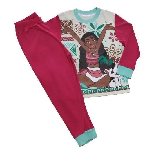 Pijama Moana Niña Algodón 