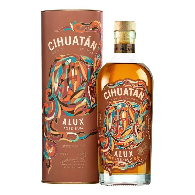 Ron Cihuatán Alux Edición Limitada Botella 700 Ml
