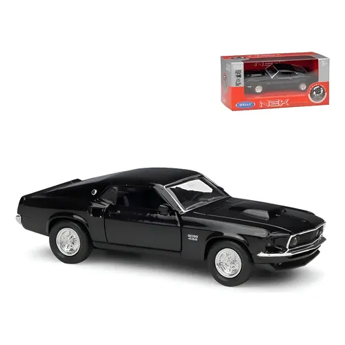 Ford Mustang Boss 429 1969, John Wick, 1/64, luz verde | MercadoLibre