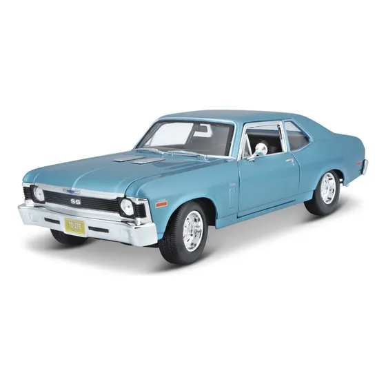 Carro Coleccionable Chevrolet Nova Ss 1970 Clásico 1/18