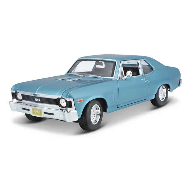 Carro Coleccionable Chevrolet Nova Ss 1970 Clásico 1/18