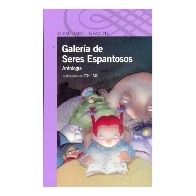 Galeria De Seres Espantosos (serie Violeta) - Vv. Aa. (pape