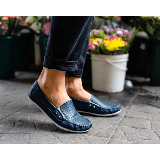  Chatitas Mujer Balerinas Mocasines Livianas Cómodas Cuero