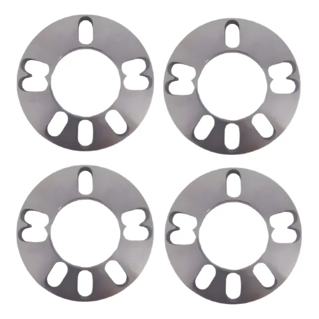 4 Espaçadores De Roda Universal 4 E 5 Furos (10mm)