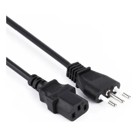 Cable De Poder Pc De 3 Metros De Largo Ulink 150189
