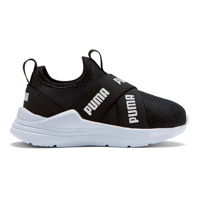 Tênis Infantil Puma Wired Run Slip-on