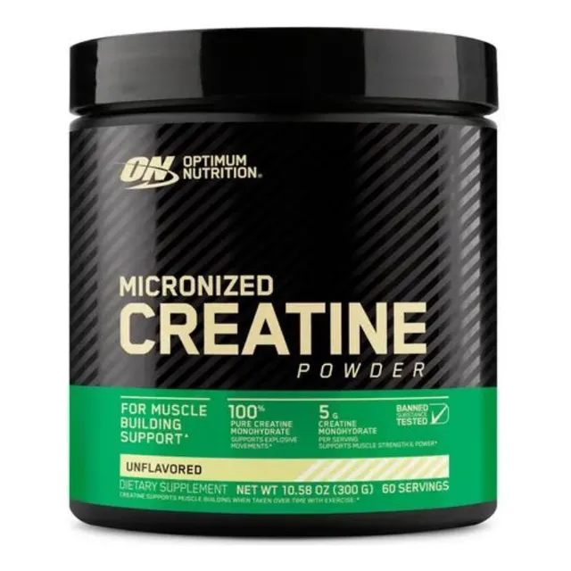 Creatina 300g On  Micronized 100 Doses Importada Optimum