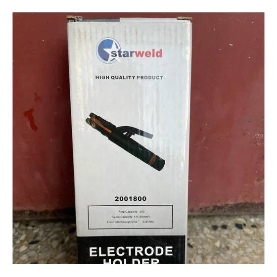 Porta Electrodo Weldtech  500 Y 300 Amp